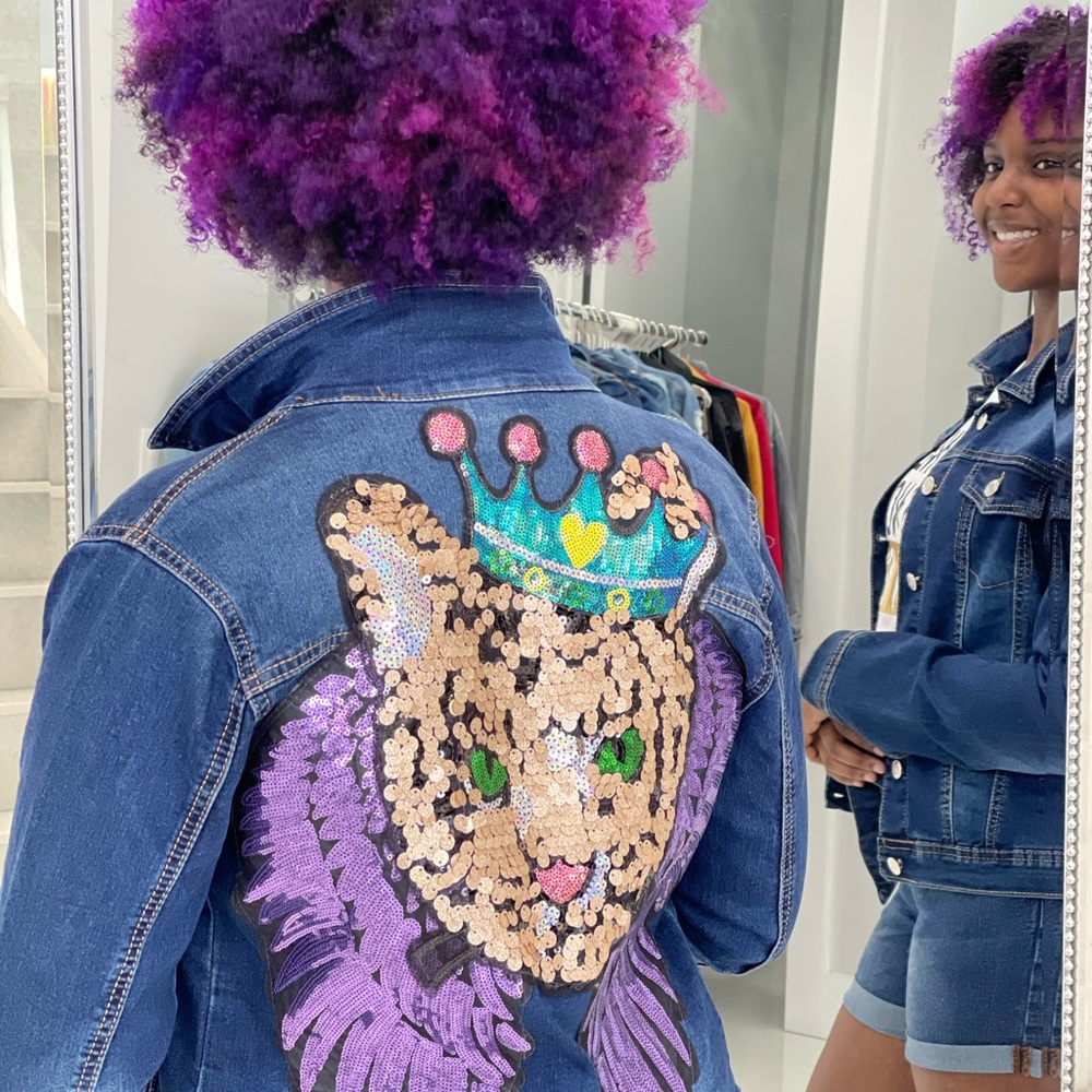 Denim jacket - Picture 2 of 4
